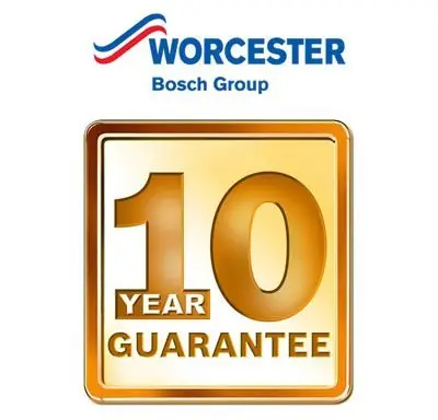 Up to 10 Year Warranties on Worcester Bosch Boilers